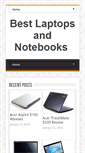 Mobile Screenshot of bestlaptopandnotebook.com